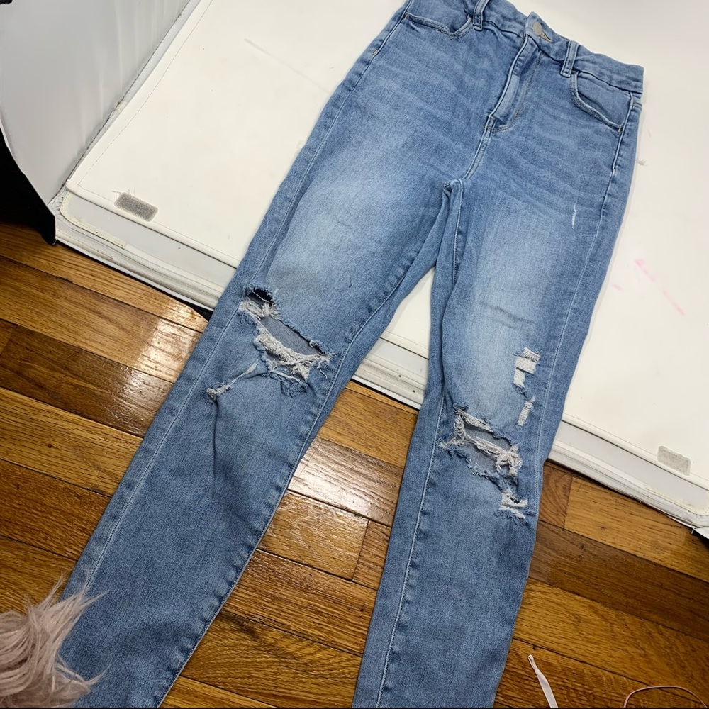 American Eagle curvy highest rise jegging